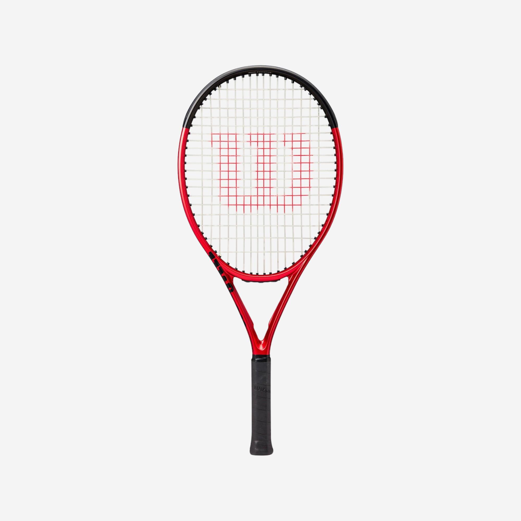Wilson - Raquette De Tennis Enfant Wilson Clash Jr 25 V2 Noir - Raquette De Tennis - Tennis - - Grip 0 - Decathlon