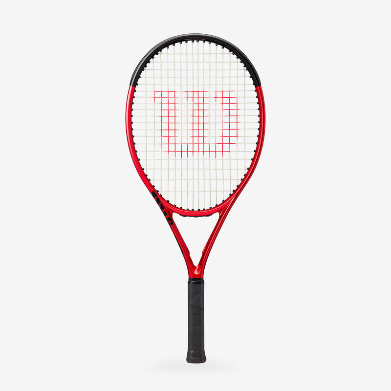 Tennisracket voor kinderen Clash 25 V2 zwart