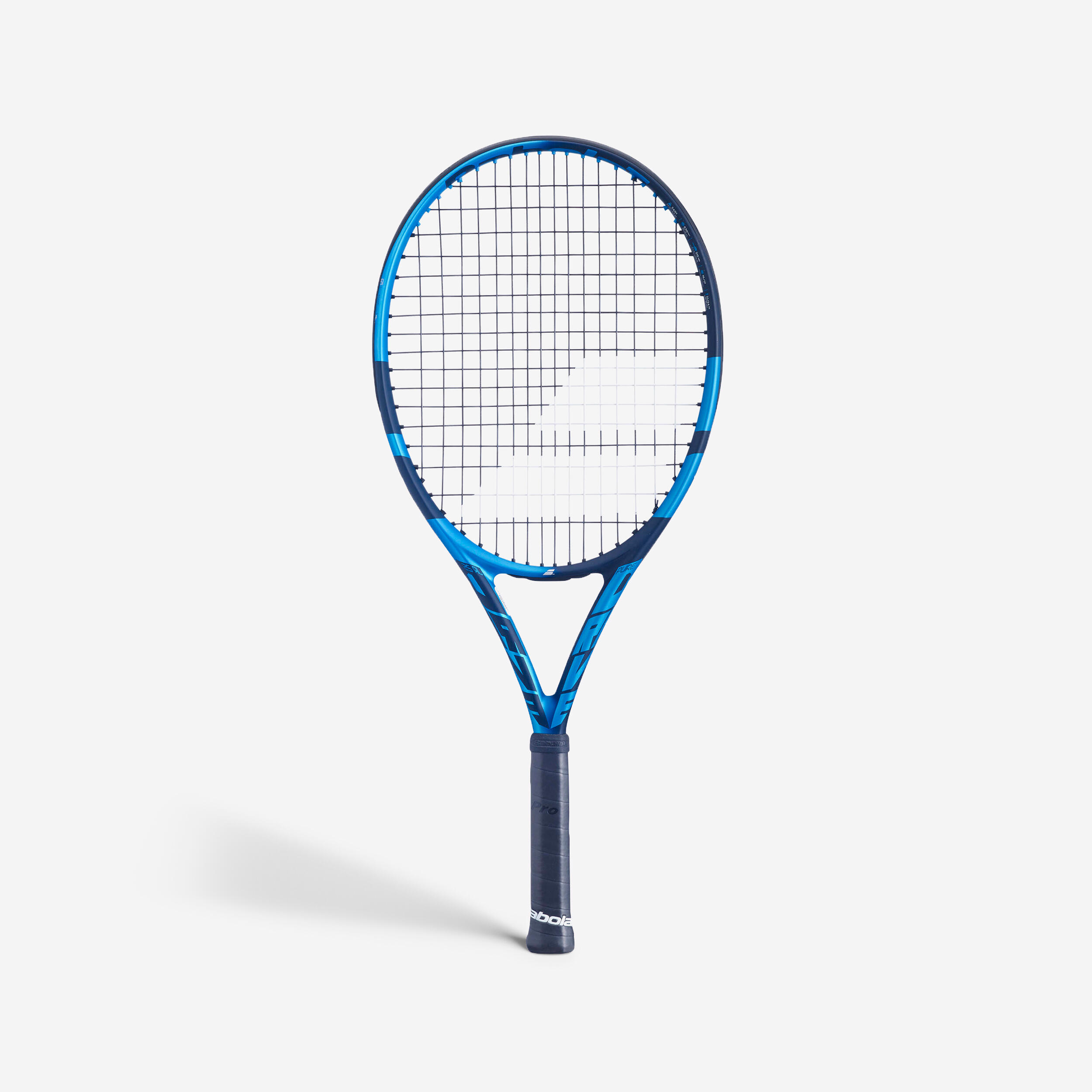 Babolat - Raquette De Tennis Enfant Babolat Pure Drive Jr 25 Bleu Noir - Raquette De Tennis - Tennis - - 00 - Decathlon