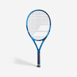 RAQUETTE DE TENNIS ENFANT BABOLAT PURE DRIVE JR 25 BLEU NOIR