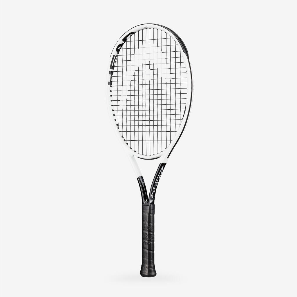 Detská tenisová raketa Graphene 360+ Speed 26 čierno-biela