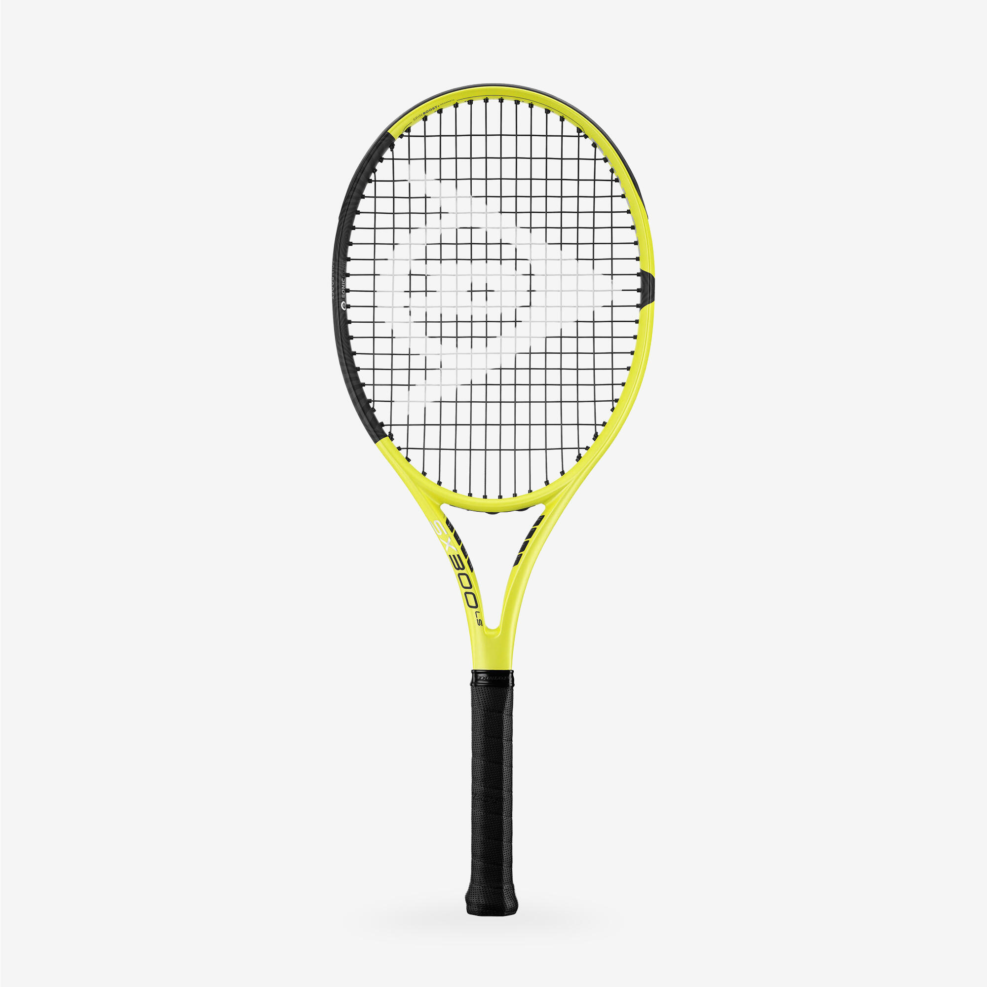 285 g Adult Tennis Racket SX300 LS - Yellow/Black 1/6