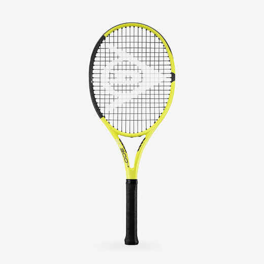 
      Suaugusiųjų teniso raketė „SX300 LS“, 285 g, geltona ir juoda
  