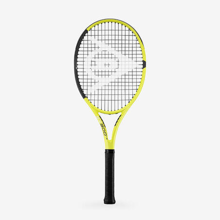 Tennisracket - DUNLOP SX300 LS vuxen gul/svart 285 g