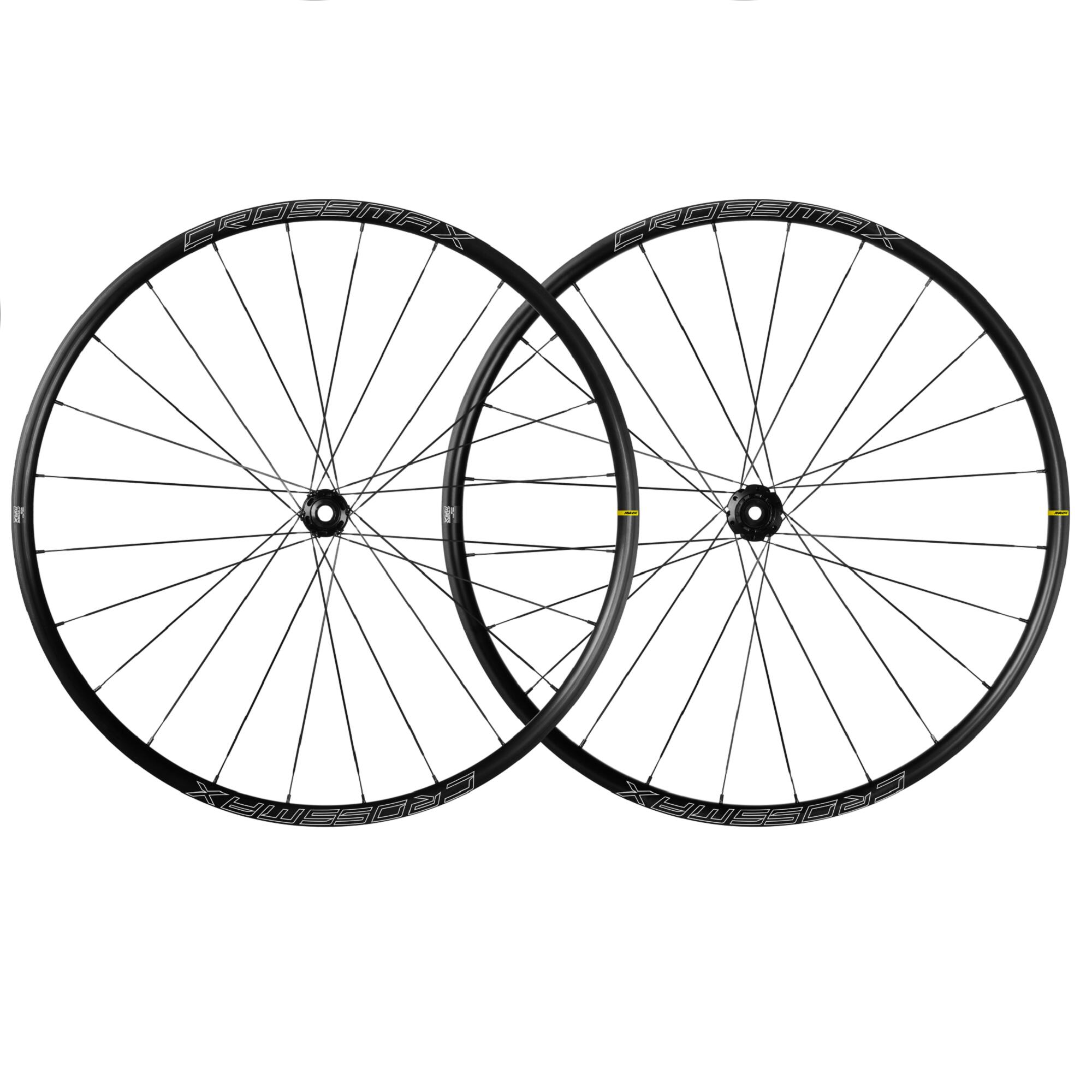 Pair of 29" Mountain Bike Wheels Crossmax Disc 6 Holes 12 x 148 mm / 15 x 100 mm 1/3