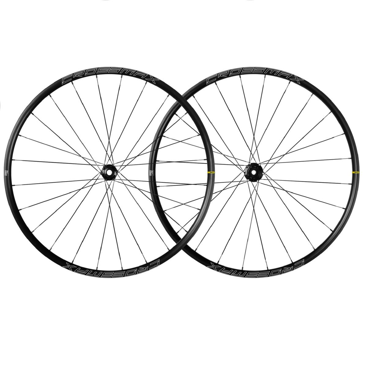 PAIRE DE ROUES VTT 29" MAVIC CROSSMAX DISC 6 TROUS 12X148MM / 15X110MM BOOST