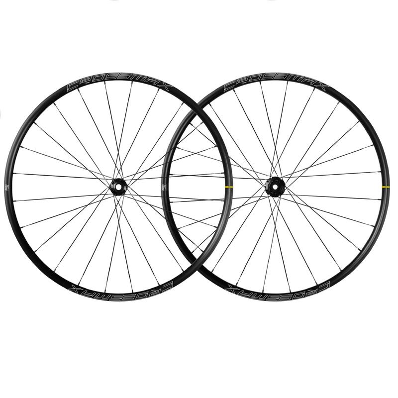 SET 2 ROȚI MTB 29" MAVIC CROSSMAX DISC 6 ORIFICII 12X148MM / 15X110MM BOOST