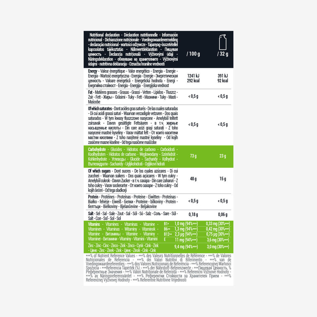 Ενεργειακό τζελ βατόμουρο 1 X 32 G