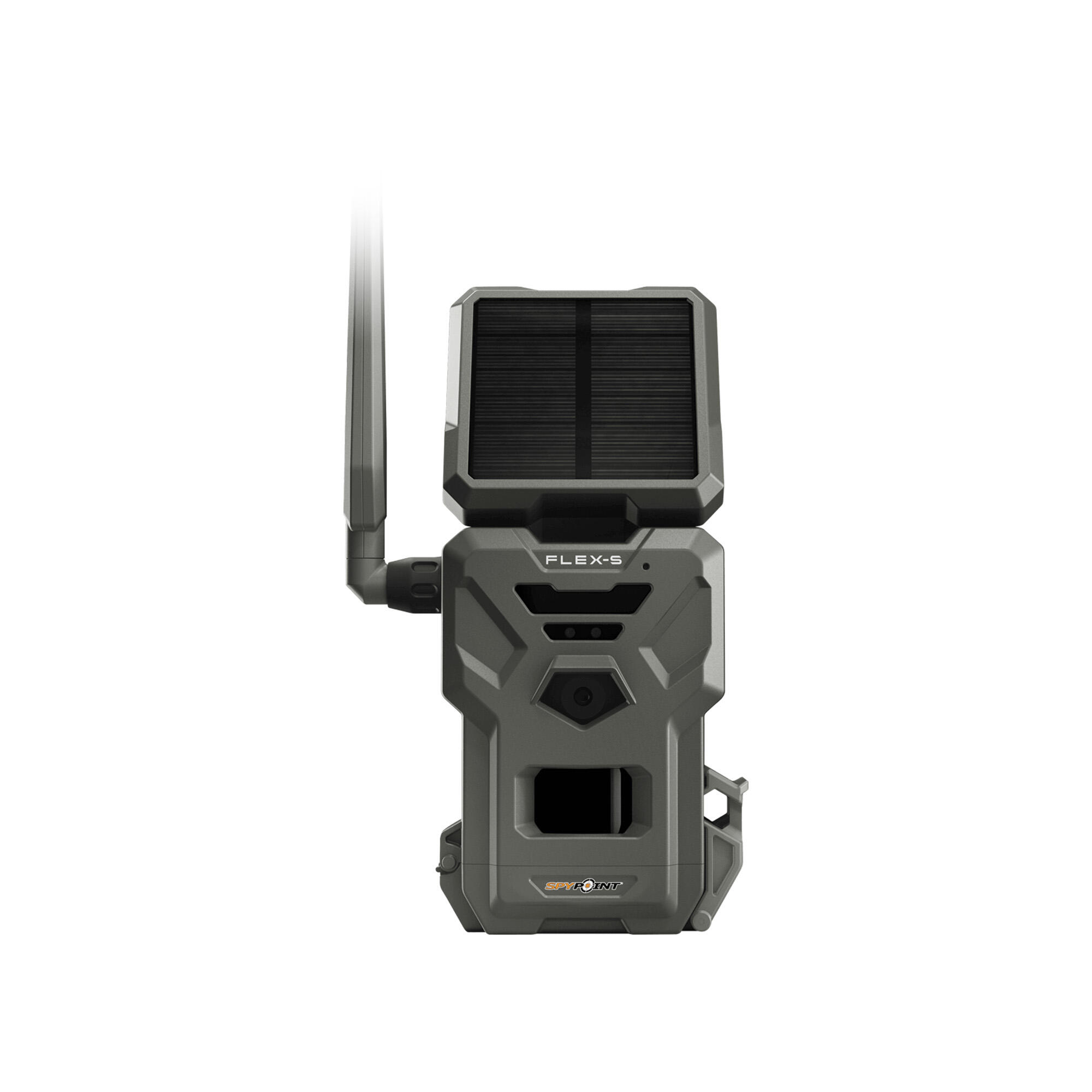 Cámara Fototrampeo Caza Fotográfica Spypoint Flex-S Celular Panel Solar Envio 3/5