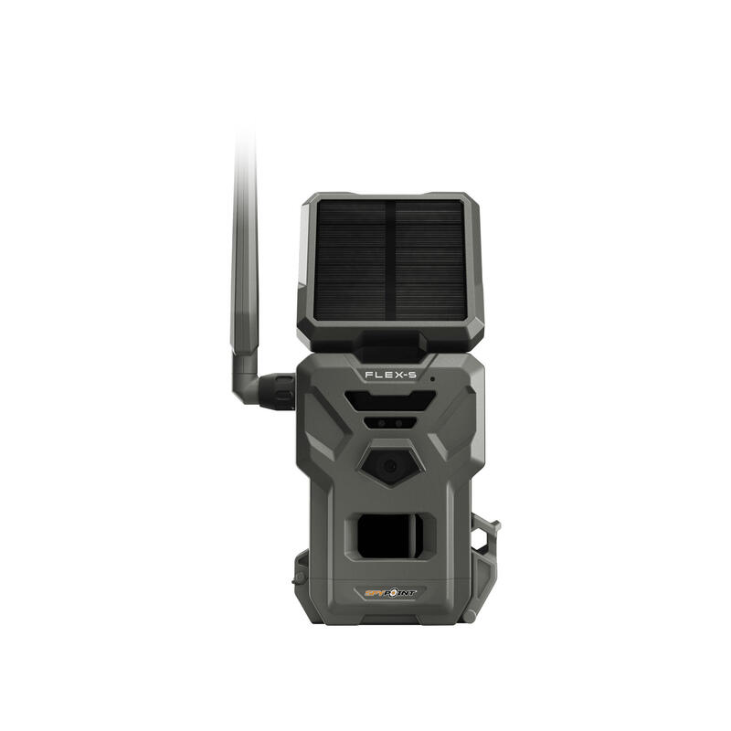 Cámara Fototrampeo Caza Fotográfica Spypoint Flex-S Celular Panel Solar Envio