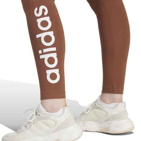 Women's Low-Impact Fitness Leggings - Brown