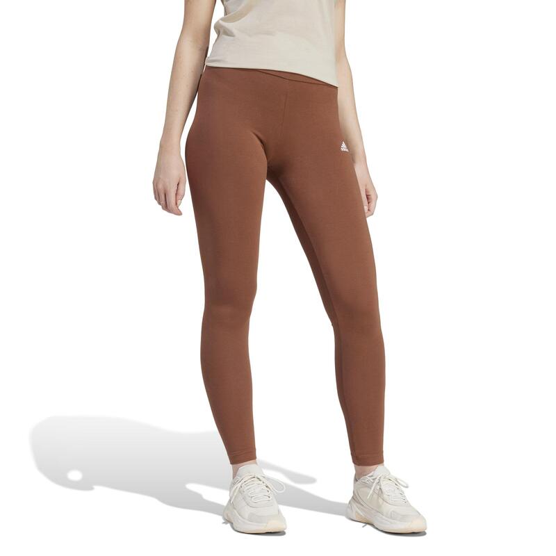 LEGGING DE FITNESS SOFT TRAINING ADIDAS FEMME MARRON