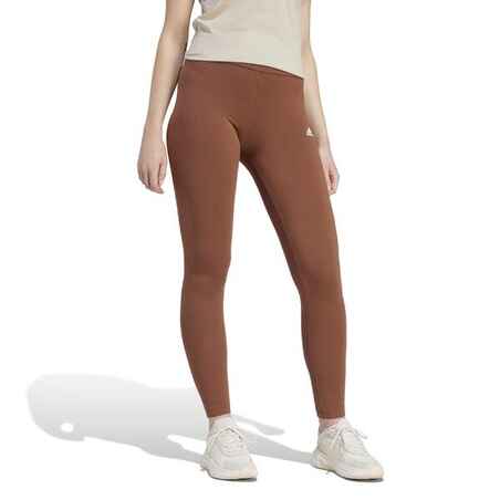 Women's Low-Impact Fitness Leggings - Brown