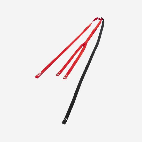 Sangle de Réglage Hauteur Panier de Basket - Sangle de réglage K900 Rouge Noir