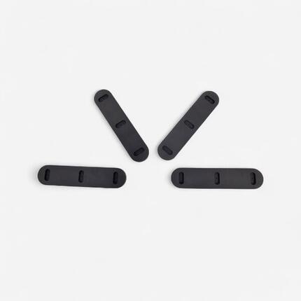 Fußpuffer 4 Stk. - Ersatzteil für das Minibike