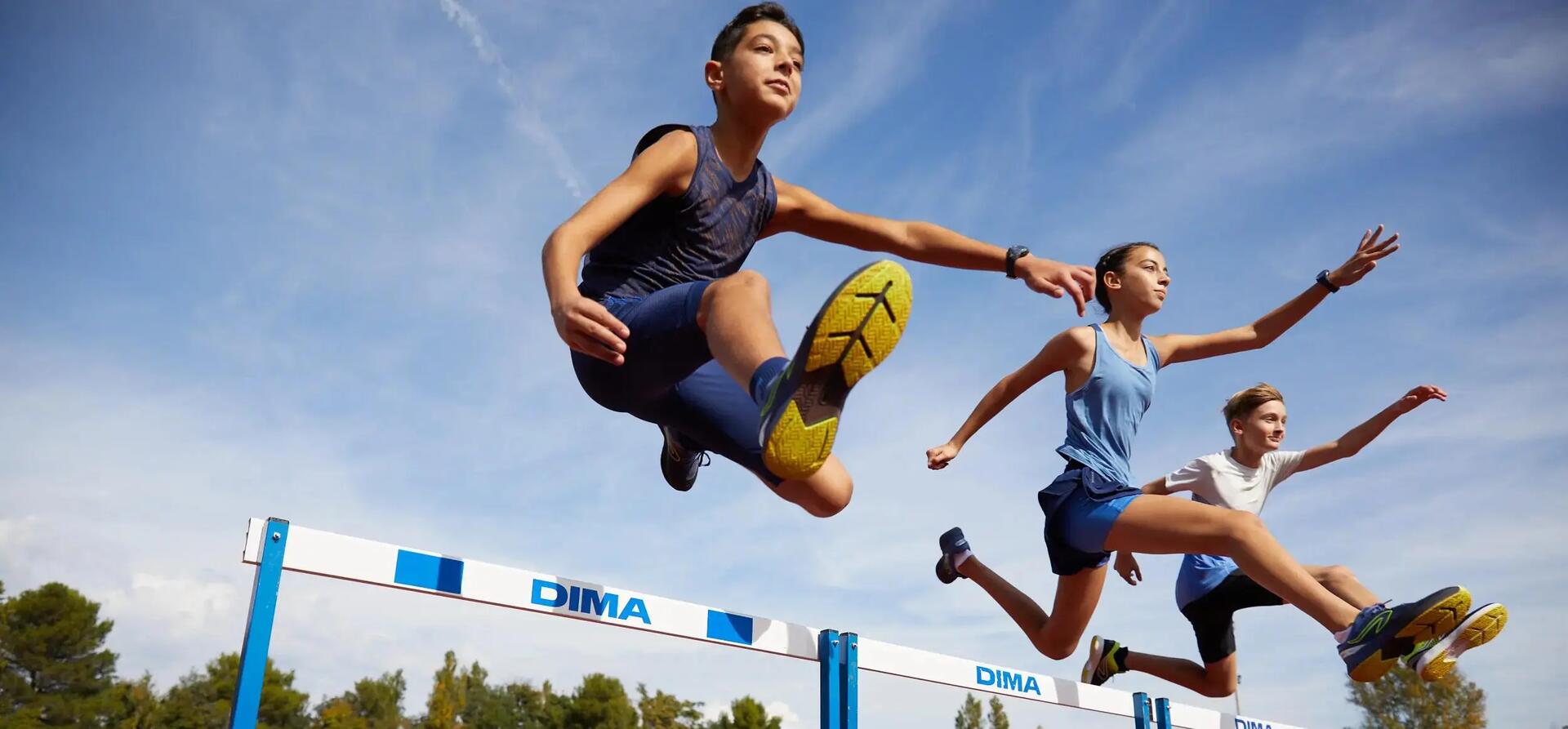 BENEFICIILE ATLETISMULUI PENTRU COPII
