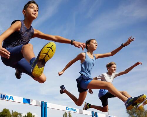BENEFICIILE ATLETISMULUI PENTRU COPII