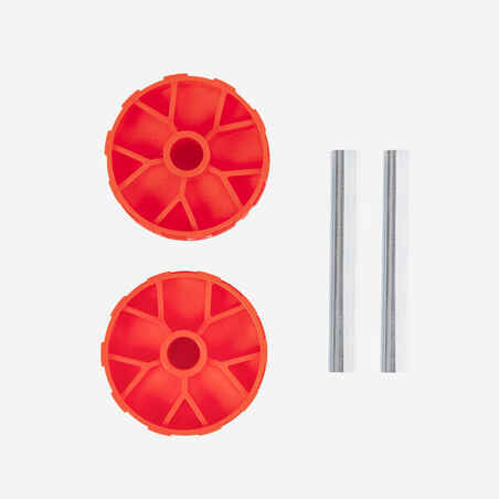 Wheel System Twin-Pack for the Basketball Hoop K900