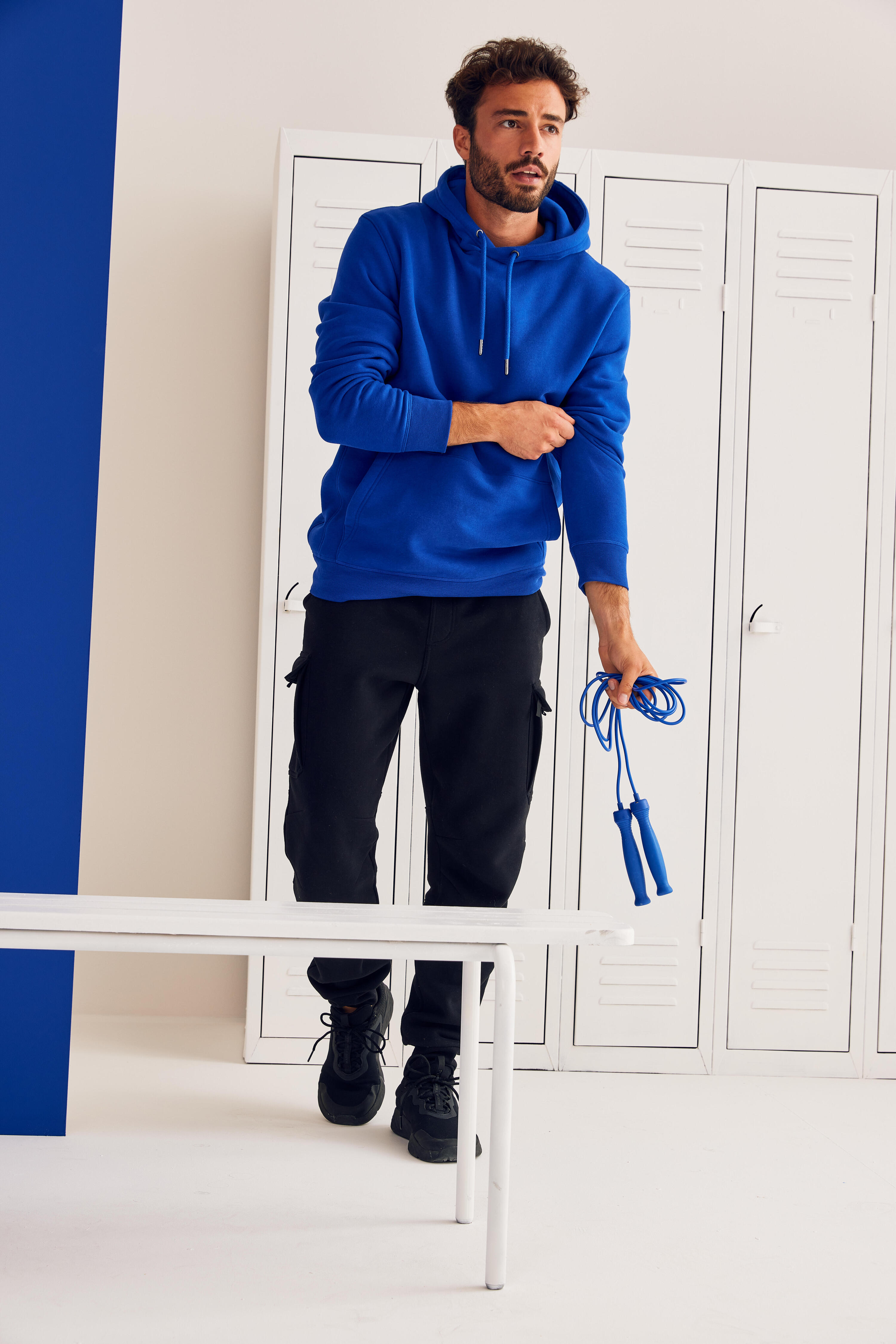 Pantalon de sport en coton ouaté homme 11/12