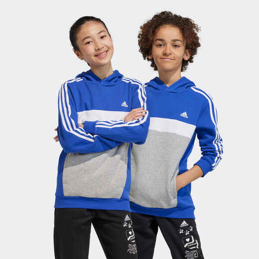 
      ADIDAS Kapuzenpullover Kinder - blau 
  