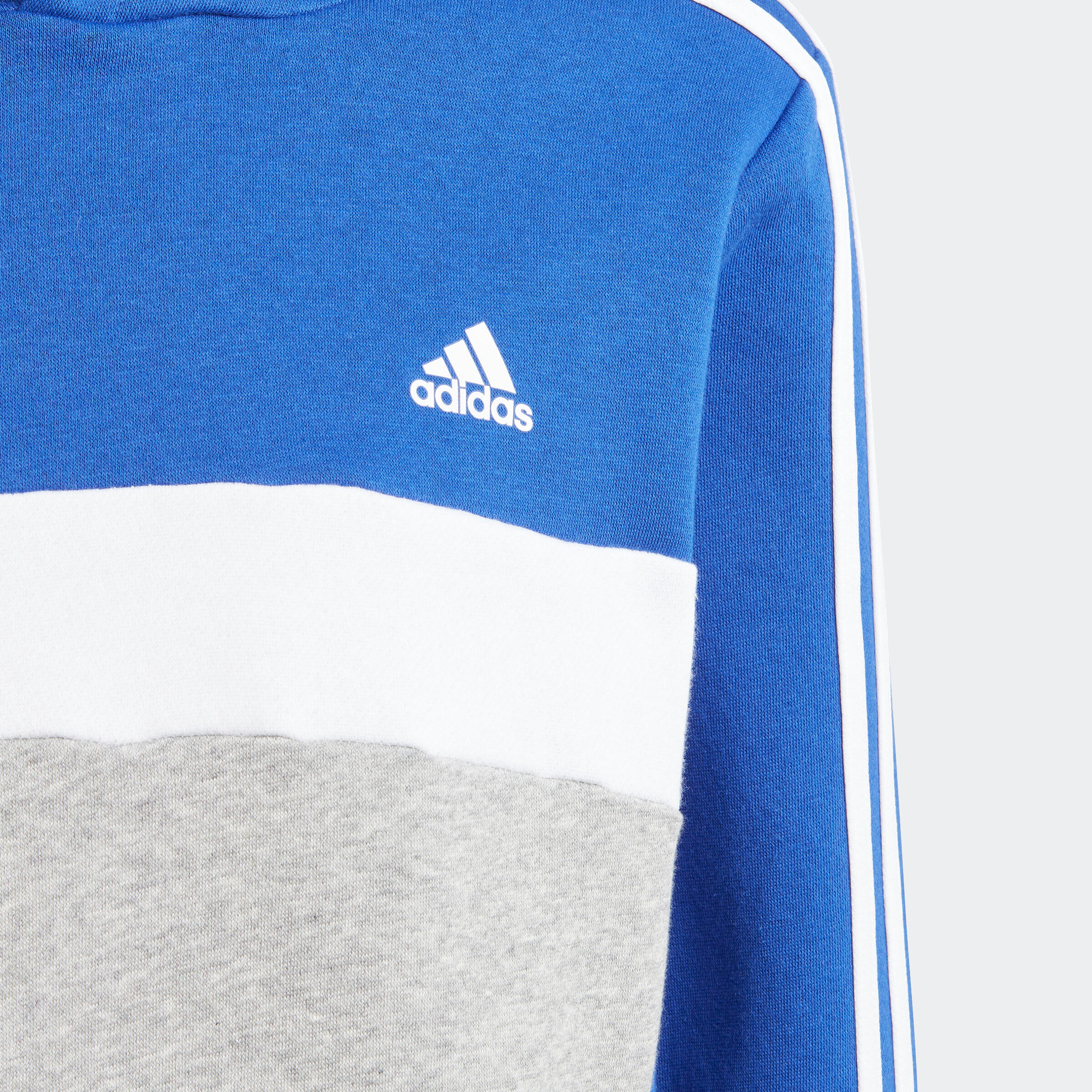 Hooded SWEAT adidas children Blue