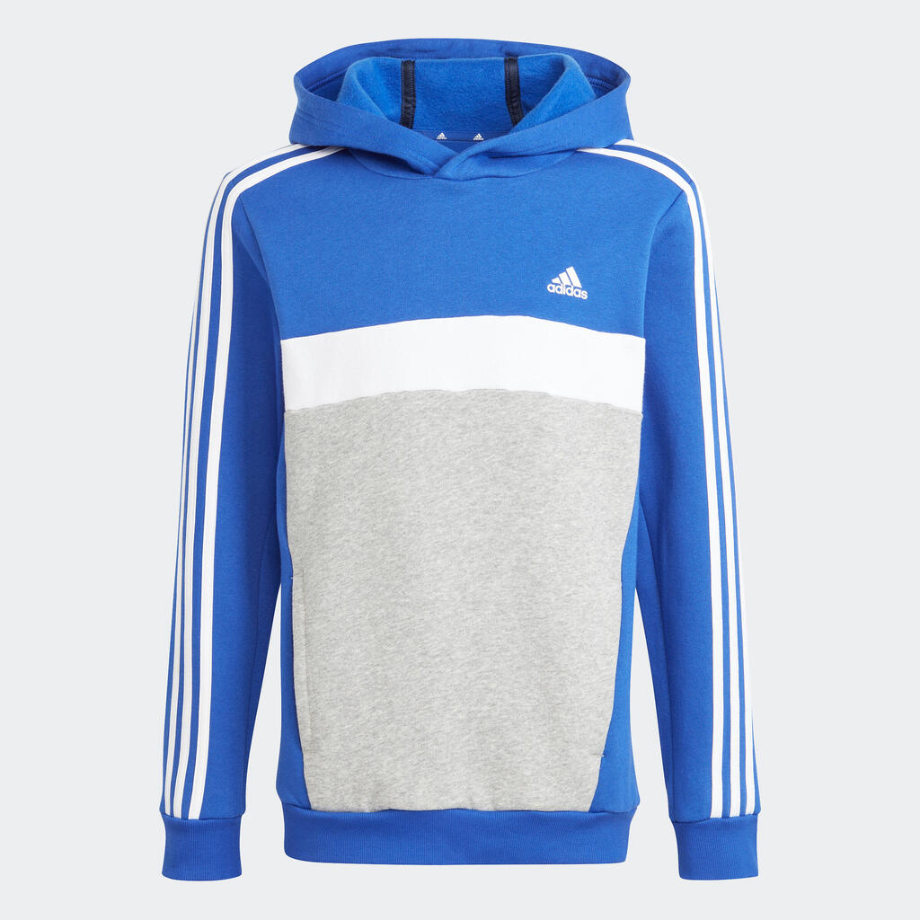 ADIDAS Kapuzenpullover Kinder - blau 