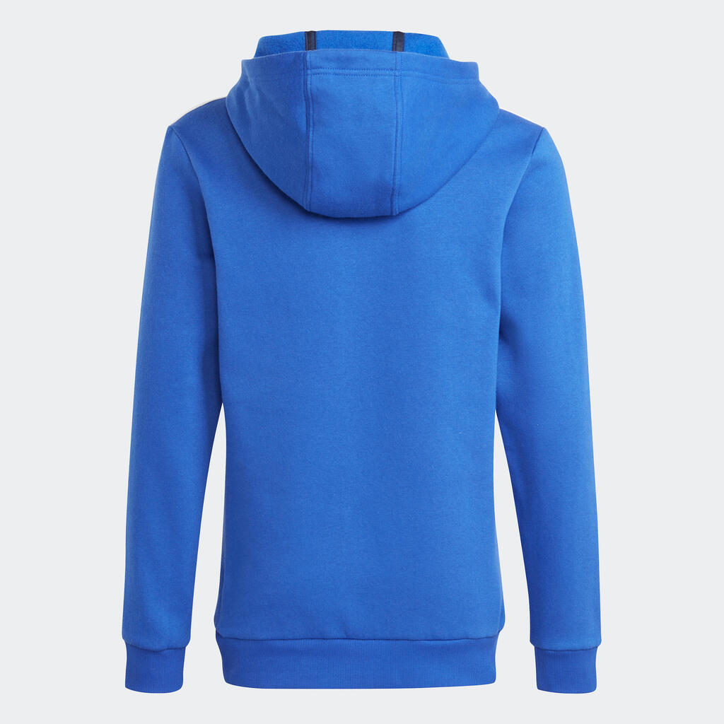 Bērnu džemperis ar kapuci, zils
