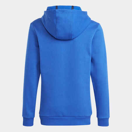 Vaikiškas džemperis su gobtuvu, mėlynas