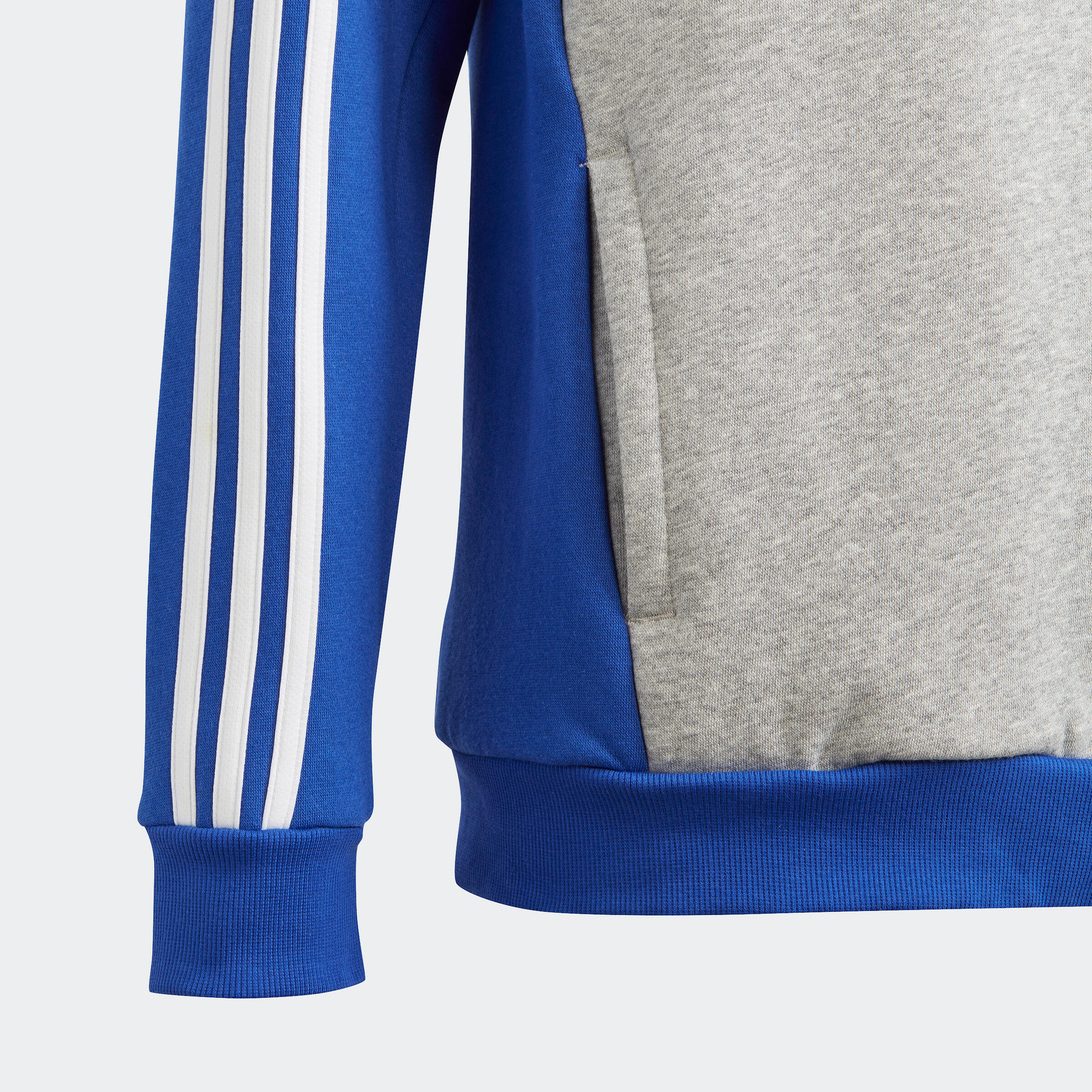 Hooded SWEAT adidas children Blue