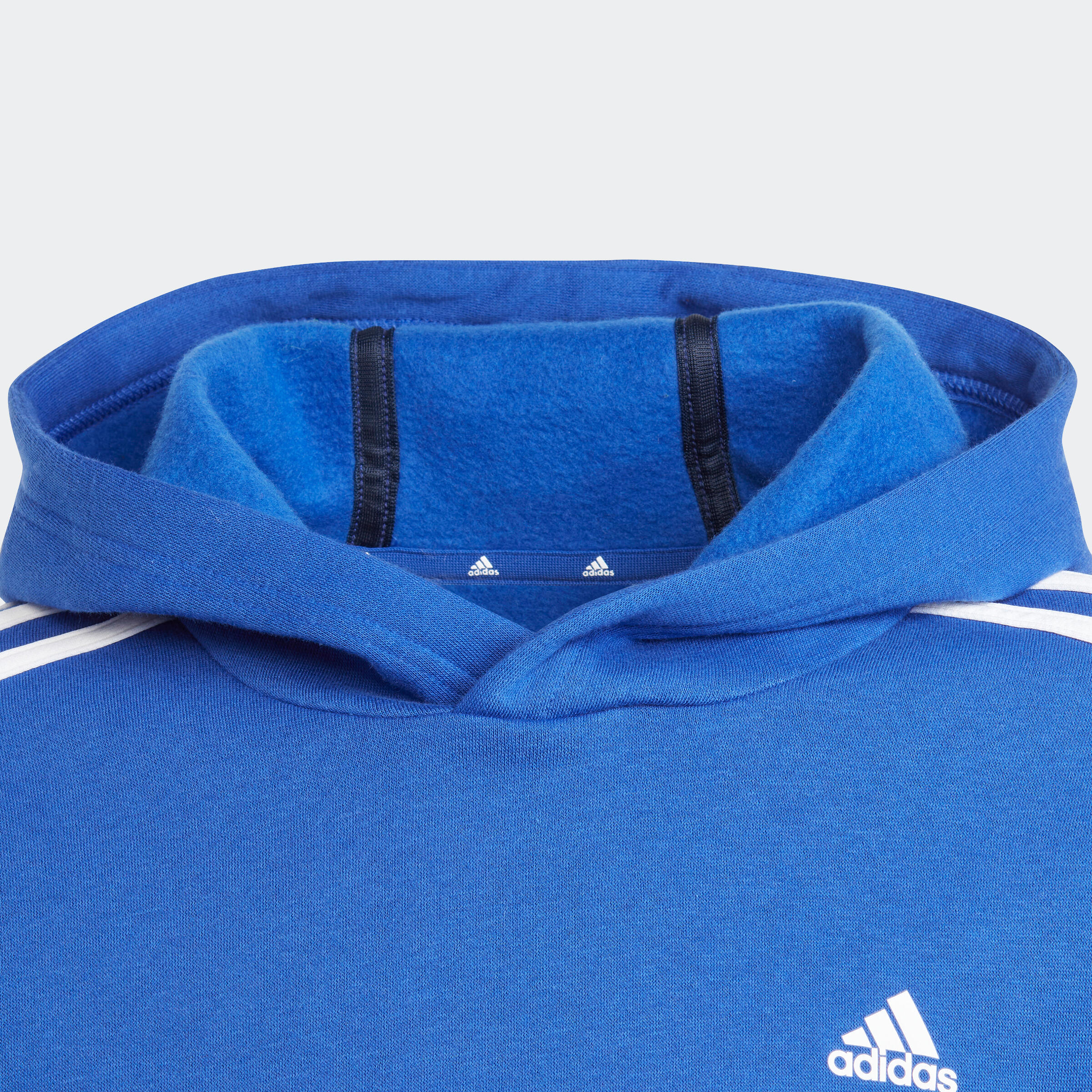 Hooded SWEAT adidas children Blue