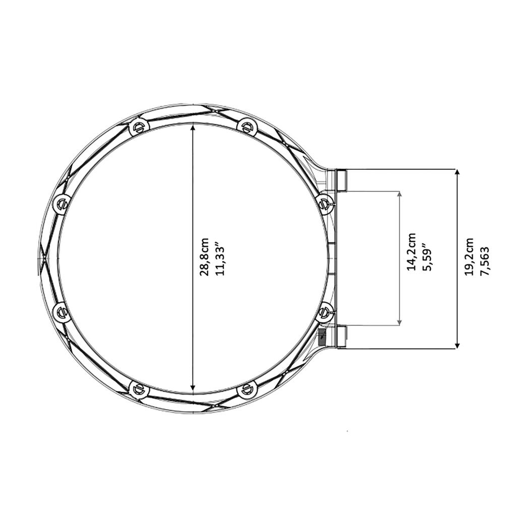 Basketball Rim K100