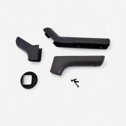 RUN500 CACHES PLASTIQUE GAUCHE