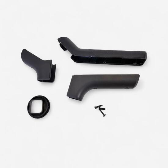 RUN500 CACHES PLASTIQUE GAUCHE