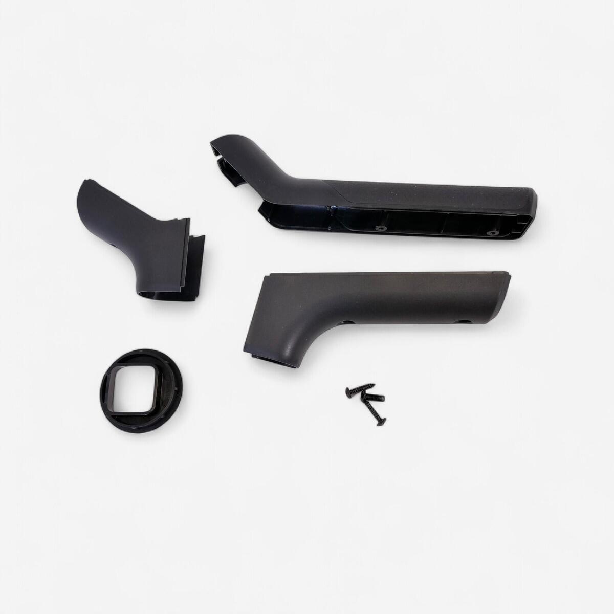 RUN500 CACHES PLASTIQUE GAUCHE