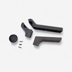 RUN500 CACHES PLASTIQUE DROIT