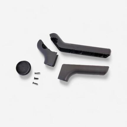 RUN500 CACHES PLASTIQUE DROIT