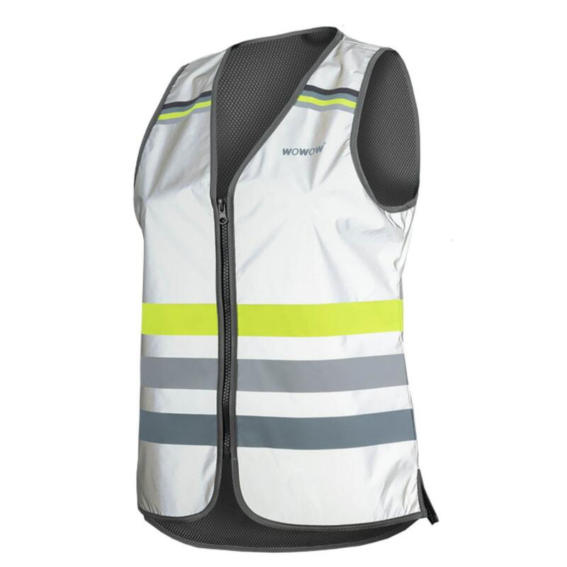 GILET VELO LUCY FULL REFLECTIVE GRIS DAMES