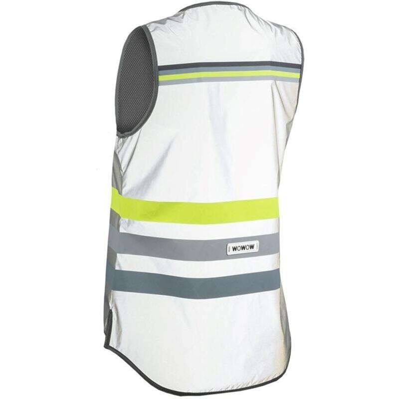 GILET VELO LUCY FULL REFLECTIVE GRIS DAMES