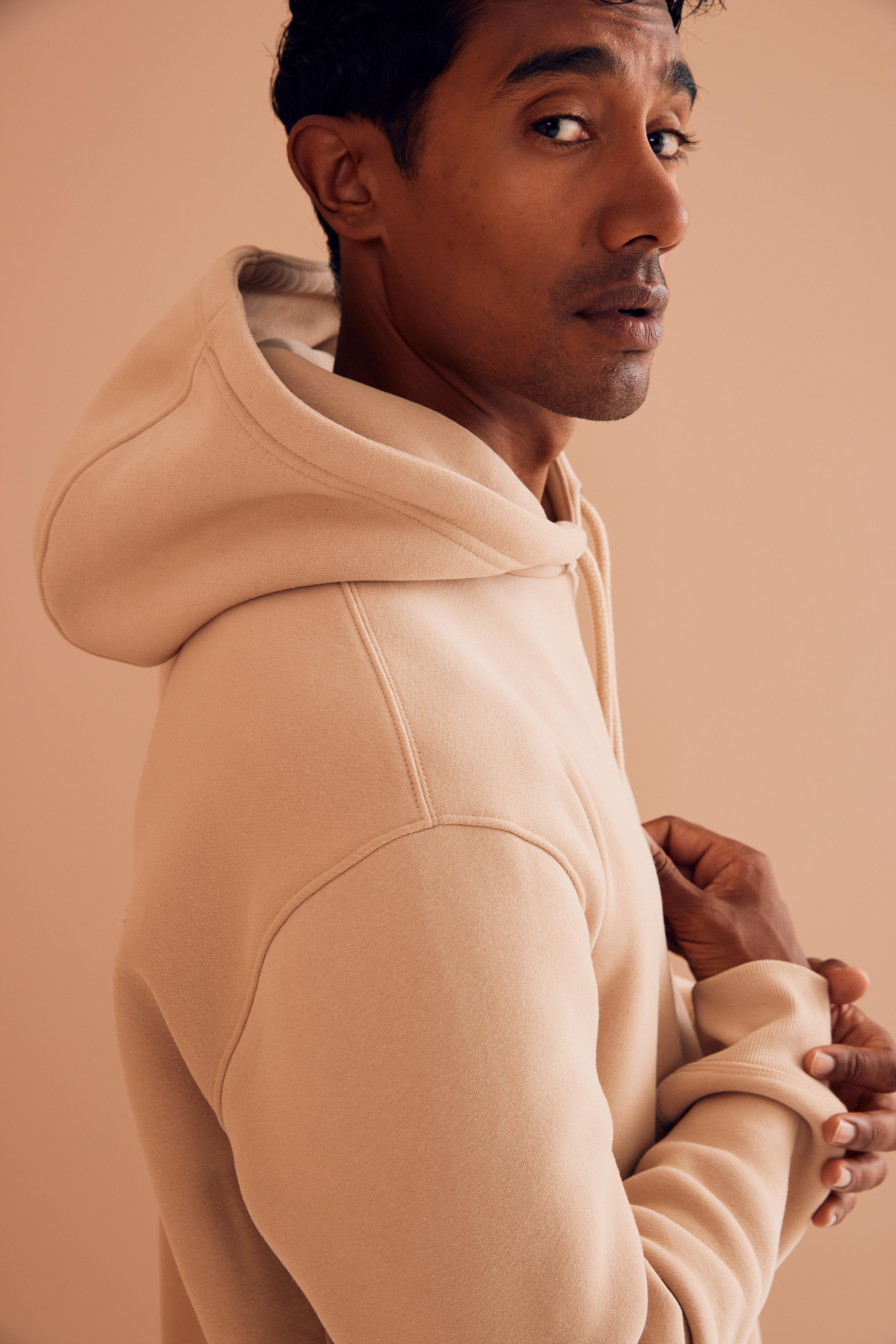 Men’s Brushed Fleece Hoodie – 520 - DOMYOS