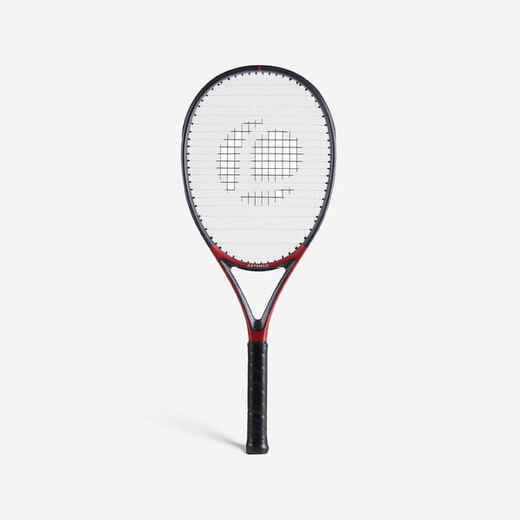 
      Adult Tennis Racket Softfeel 107 - Black/Red
  