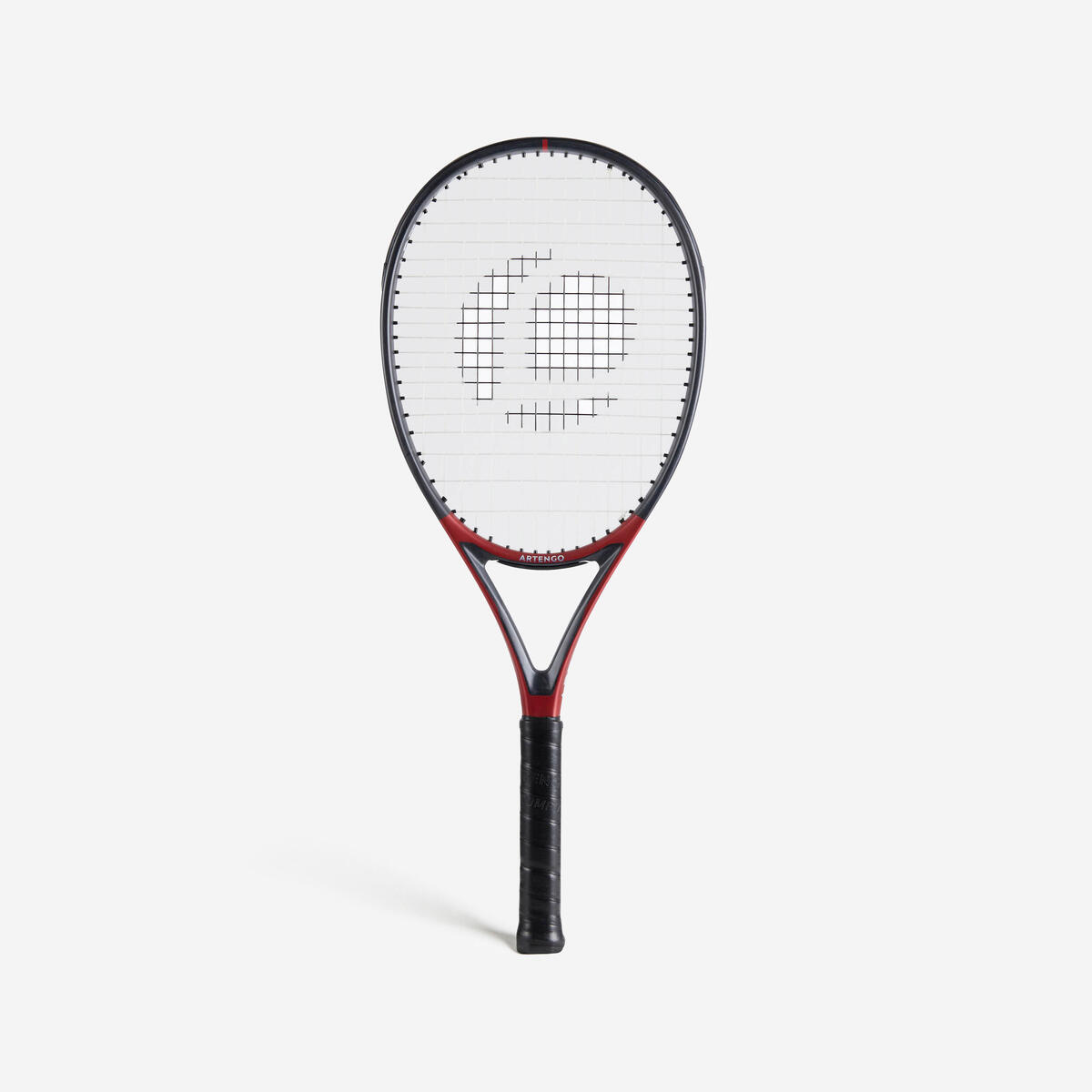RAQUETTE DE TENNIS ADULTE - ARTENGO SOFTFEEL 107 NOIR ROUGE