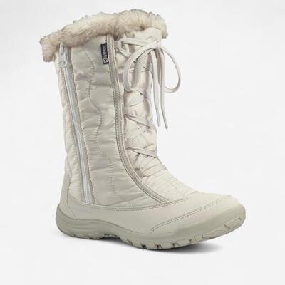 Doposci montagna bambina SH500 ZIP azzurri