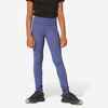 Girls' Breathable Leggings - Blue