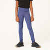 Girls' Breathable Leggings - Blue