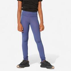 Ademende legging voor meisjes blauw