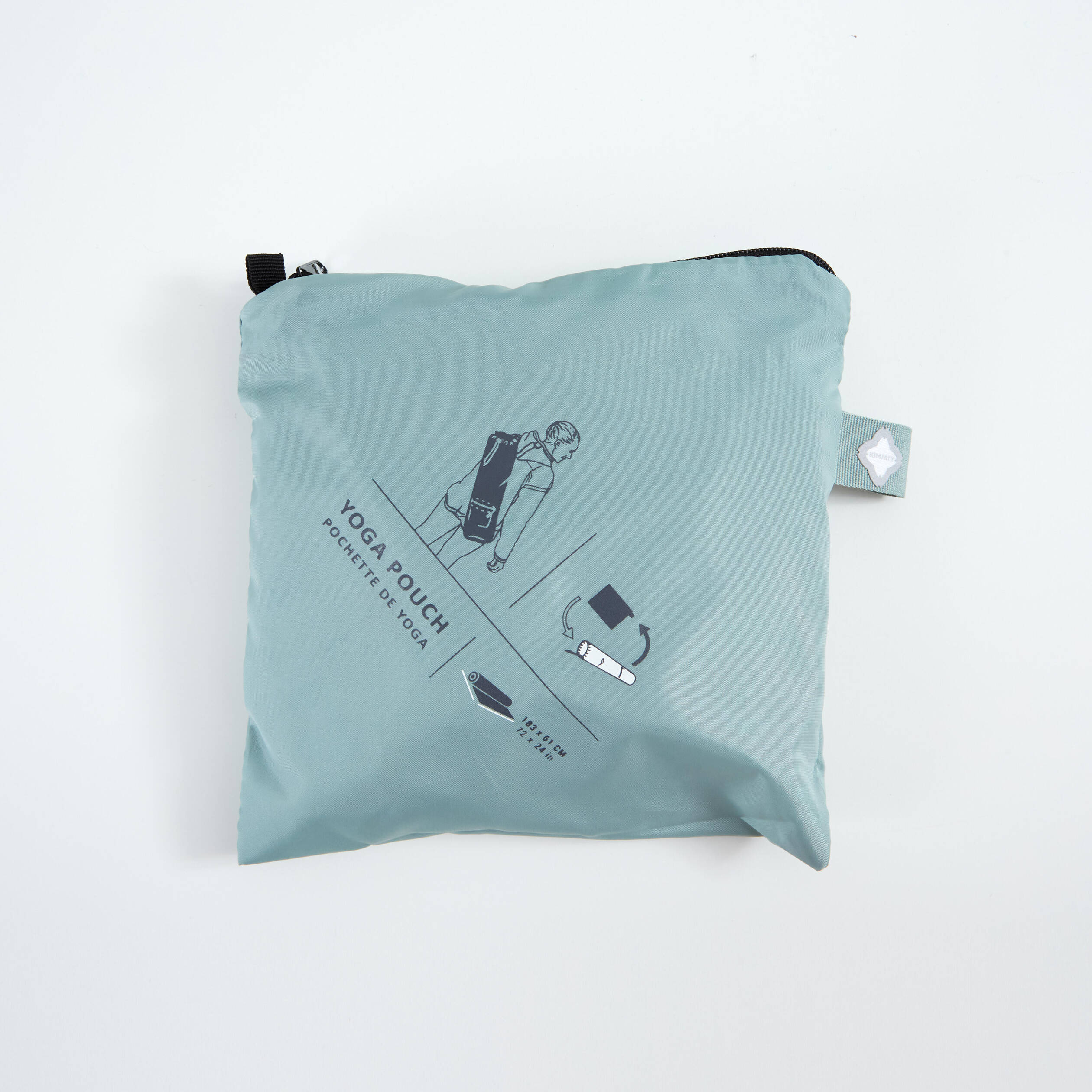 Yoga Mat Cover 18 L - Khaki