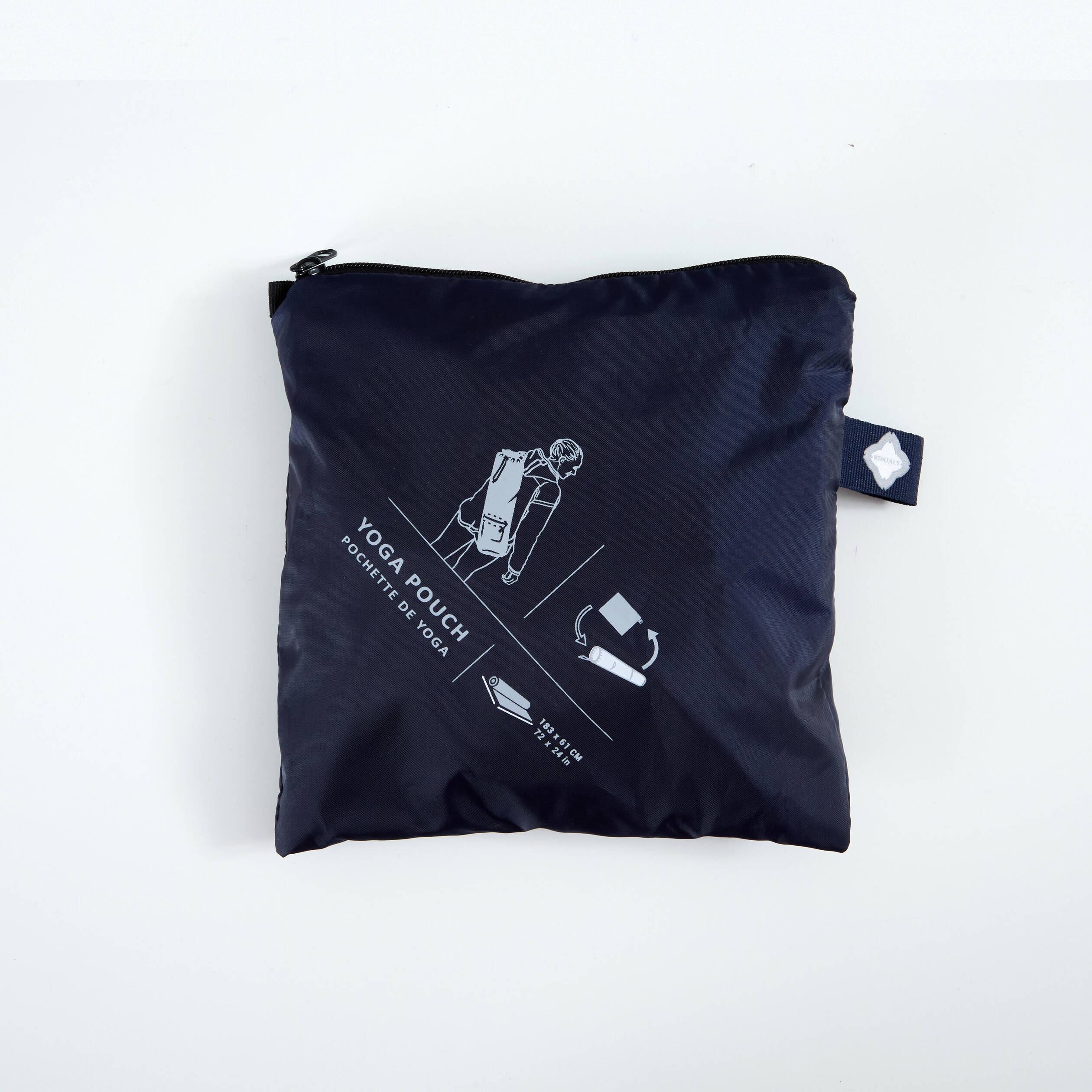 Yoga Mat Cover 18 L - Dark Blue