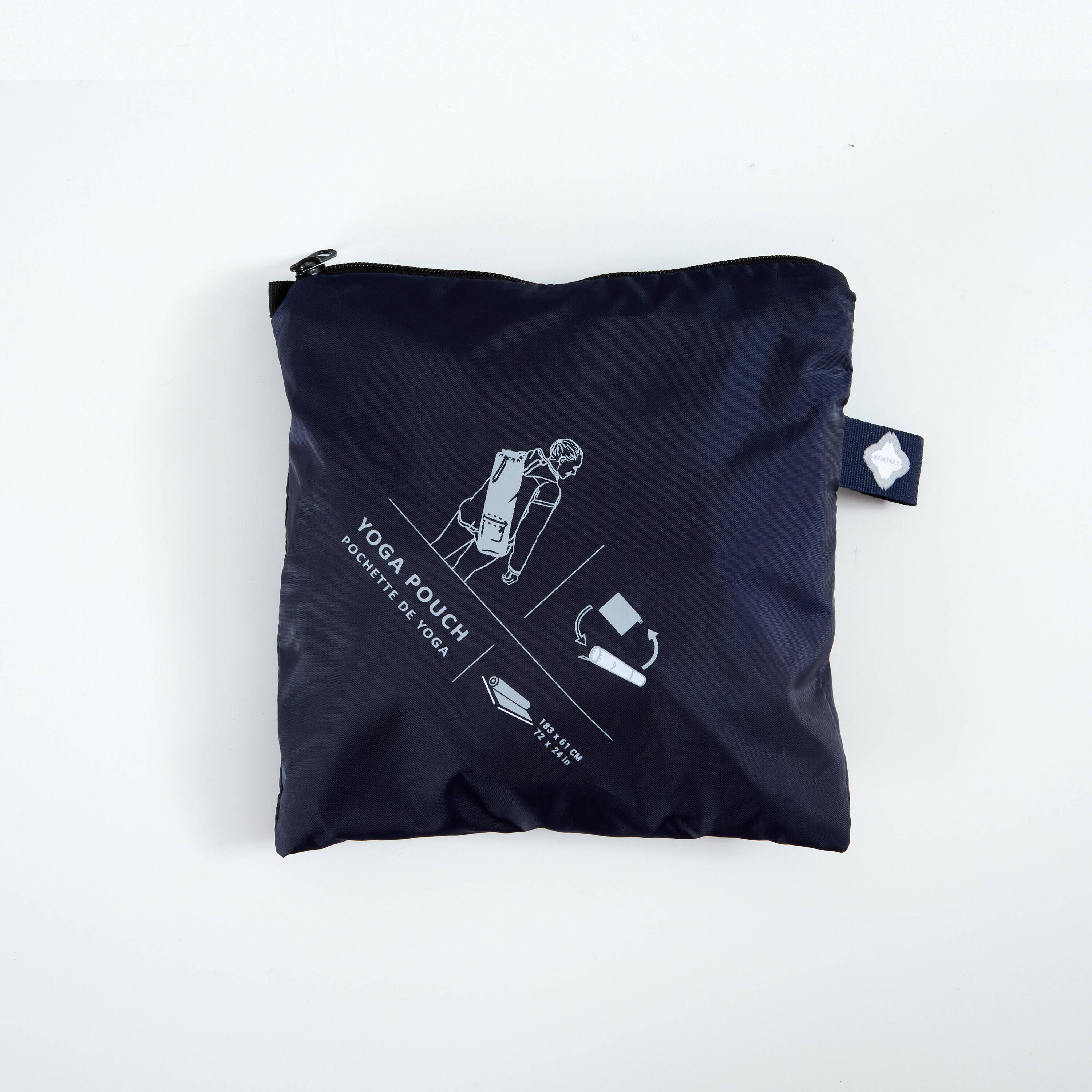 Yoga Mat Cover 18 L - Dark Blue -  1