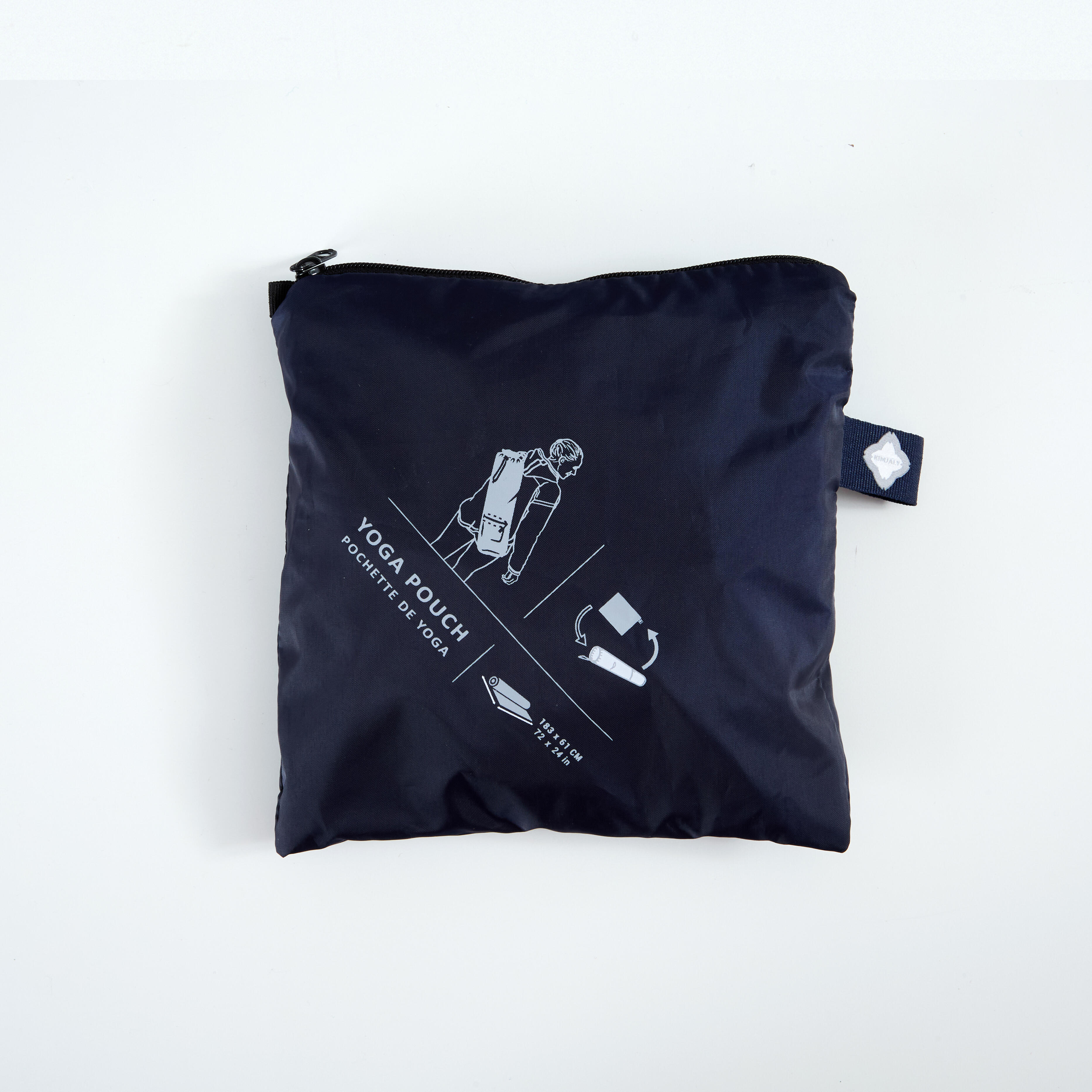 Yoga Mat Cover 18 L - Dark Blue