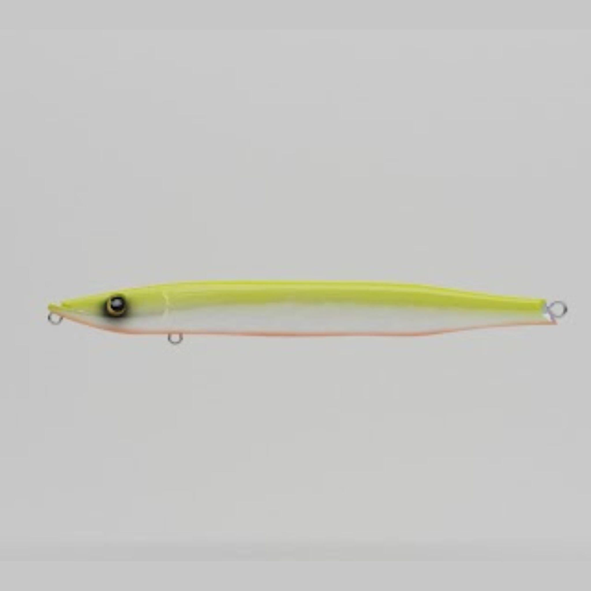 Jerkbait Jerkuda 170SP Spinnfischen im Meer neonweiss  7/15